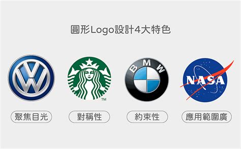 圓形設計|圓形Logo設計有什麼特色？4個優點告訴您！